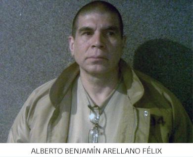 Dictan 25 años de prisión a Benjamín Arellano Félix en EU; cumplirá otros 22 en México