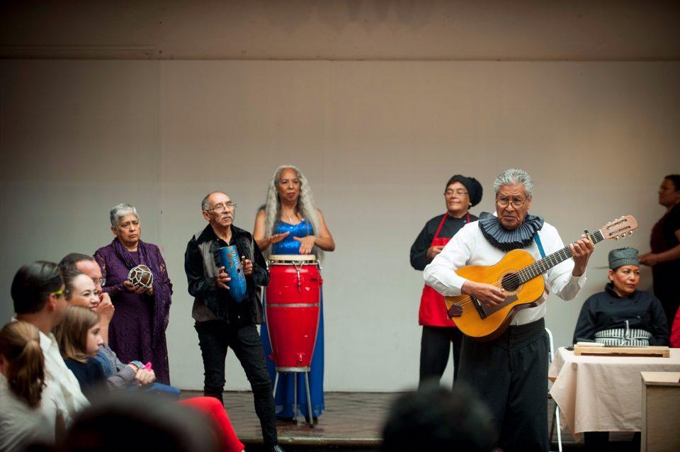 Proyecto Ruelas, el teatro comunitario que integra a personas mayores en el Festival Cervantino