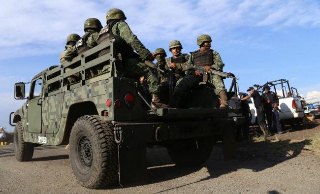 Para comprar armamento, México deberá entregar datos sobre violaciones a derechos humanos