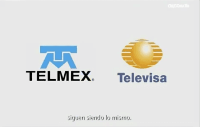 Telmex le pide al INE retirar un spot del PRD por el uso indebido de sus marcas