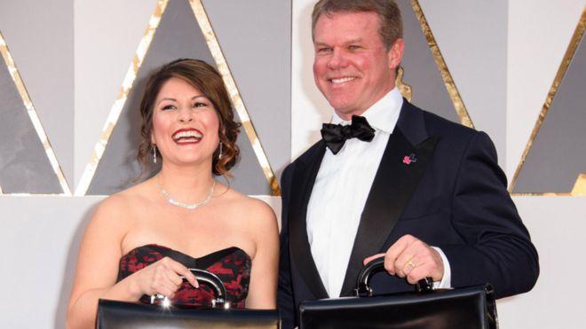 La pareja que ya sabe los nombres de los ganadores de los Oscar (pero no lo van a decir)