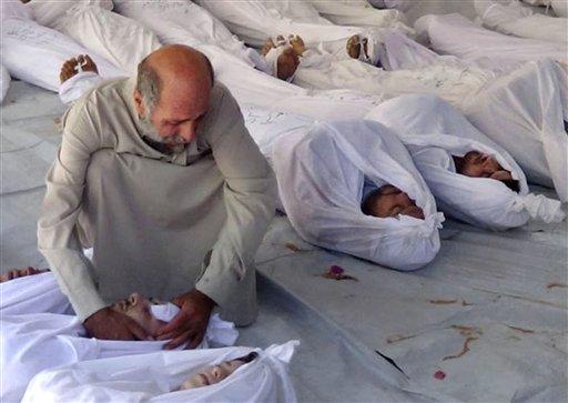 MSF denuncia que 355 sirios murieron por ataque con gas venenoso