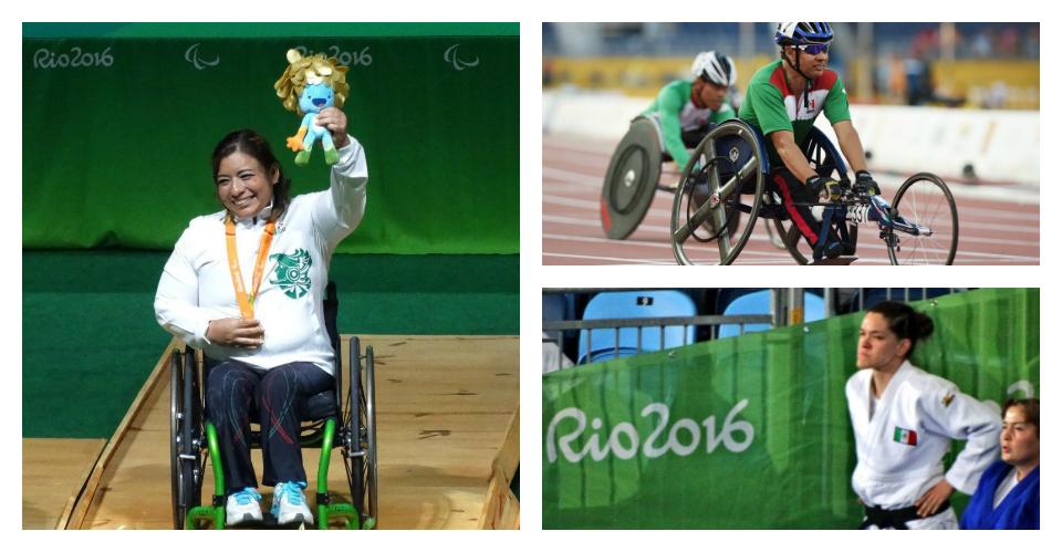 Dos medallas de oro y una de bronce para México en los Paralímpicos de Río 2016