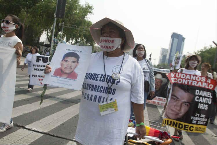 25 mil desaparecidos en México, revelan documentos del gobierno: <i>WP</i>