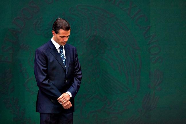 México está plagado de “desconfianza”, reconoce Peña Nieto en Reino Unido