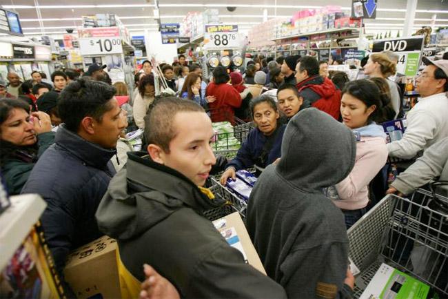 Durante el Black Friday, Walmart vendió 5 mil artículos por segundo