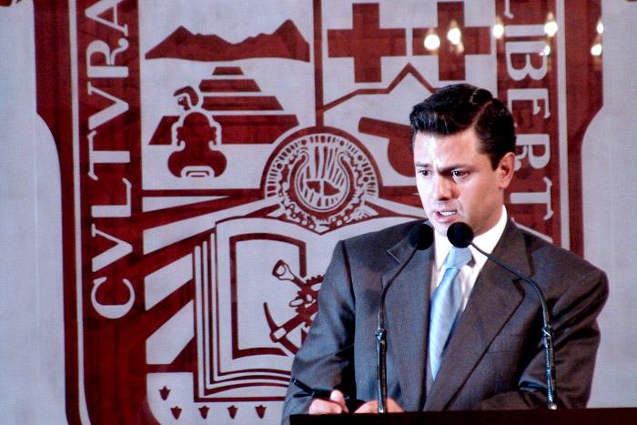 Peña Nieto pide a EU mayor cooperación en guerra antinarco