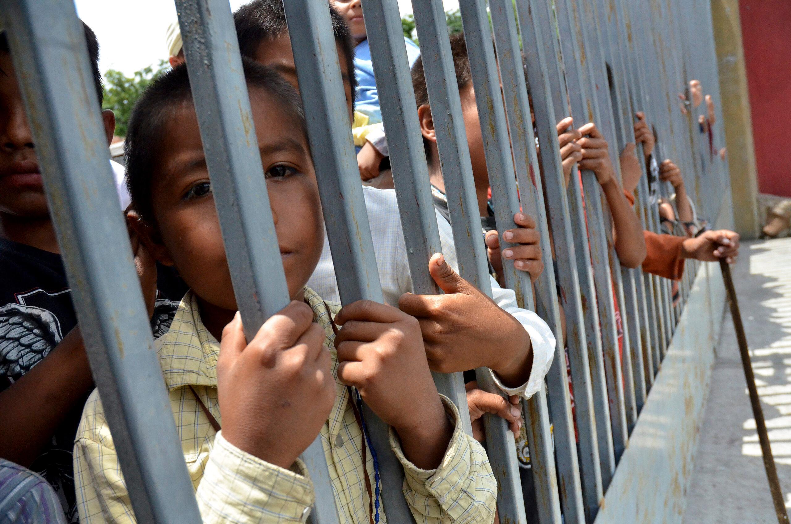 Niños de la Nueva Jerusalén se quedan otra vez sin clases