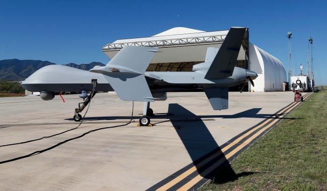 Estos son los drones que vigilan frontera México-Estados Unidos