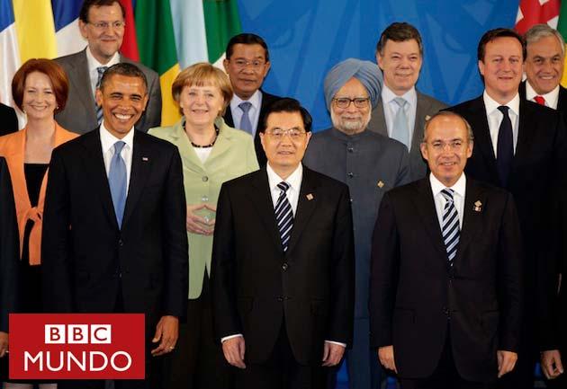 Prometen fondo para crisis en cumbre de G-20