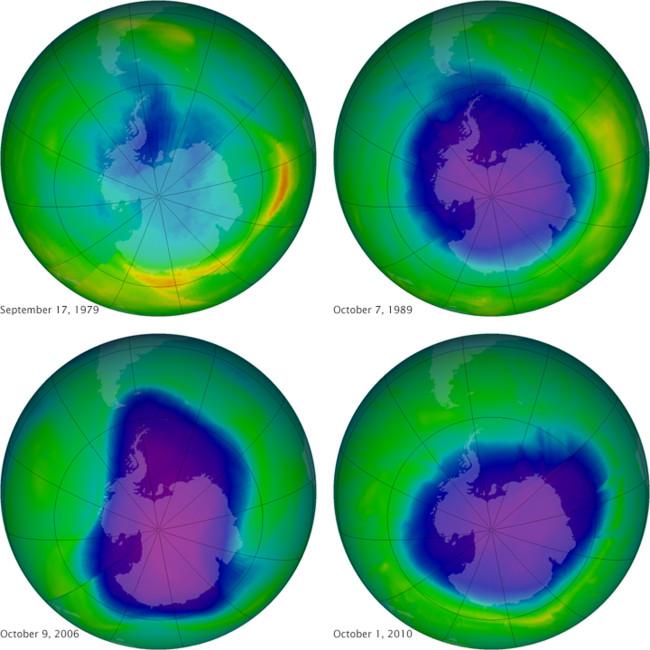 La capa de ozono comienza a recuperarse, afirman científicos de la ONU