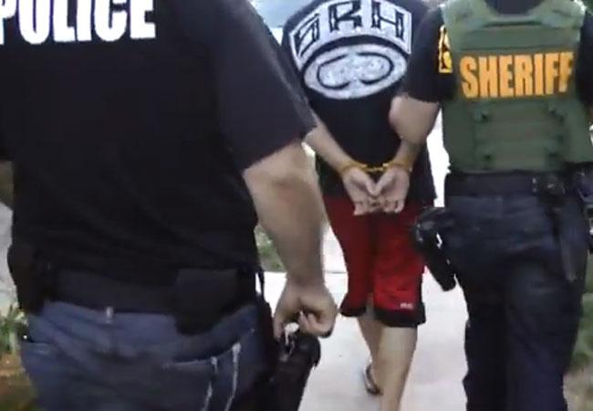 Arrestan en California a 375 sospechosos de apoyar cárteles mexicanos