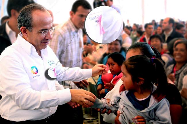 Calderón niega discriminación por comentario #novayanapensarotracosa