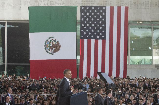 “EU es corresponsable de violencia en México” (discurso Obama en español e inglés)