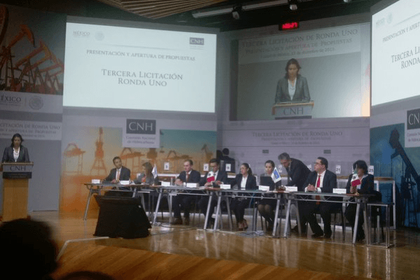 Adjudican totalidad de áreas en tercera fase de Ronda Uno; consorcio mexicano, el que más ganó