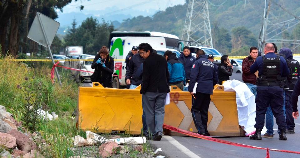 Cada tres horas se comete un asalto en las carreteras de México