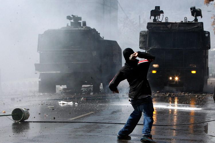 Aniversario del golpe en Chile deja 40 policías lesionados y 280 detenidos