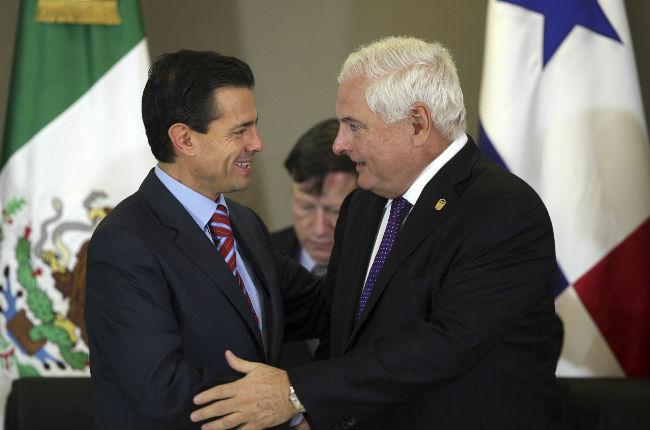México y Panamá firman acuerdo de Tratado de Libre Comercio
