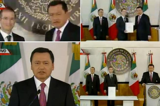Así fue la entrega del Primer Informe de Peña Nieto