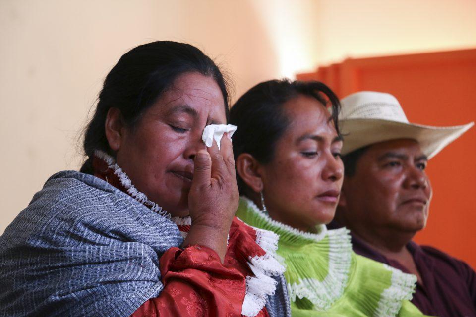 La PGR ofrecerá una disculpa pública a tres indígenas que fueron encarceladas