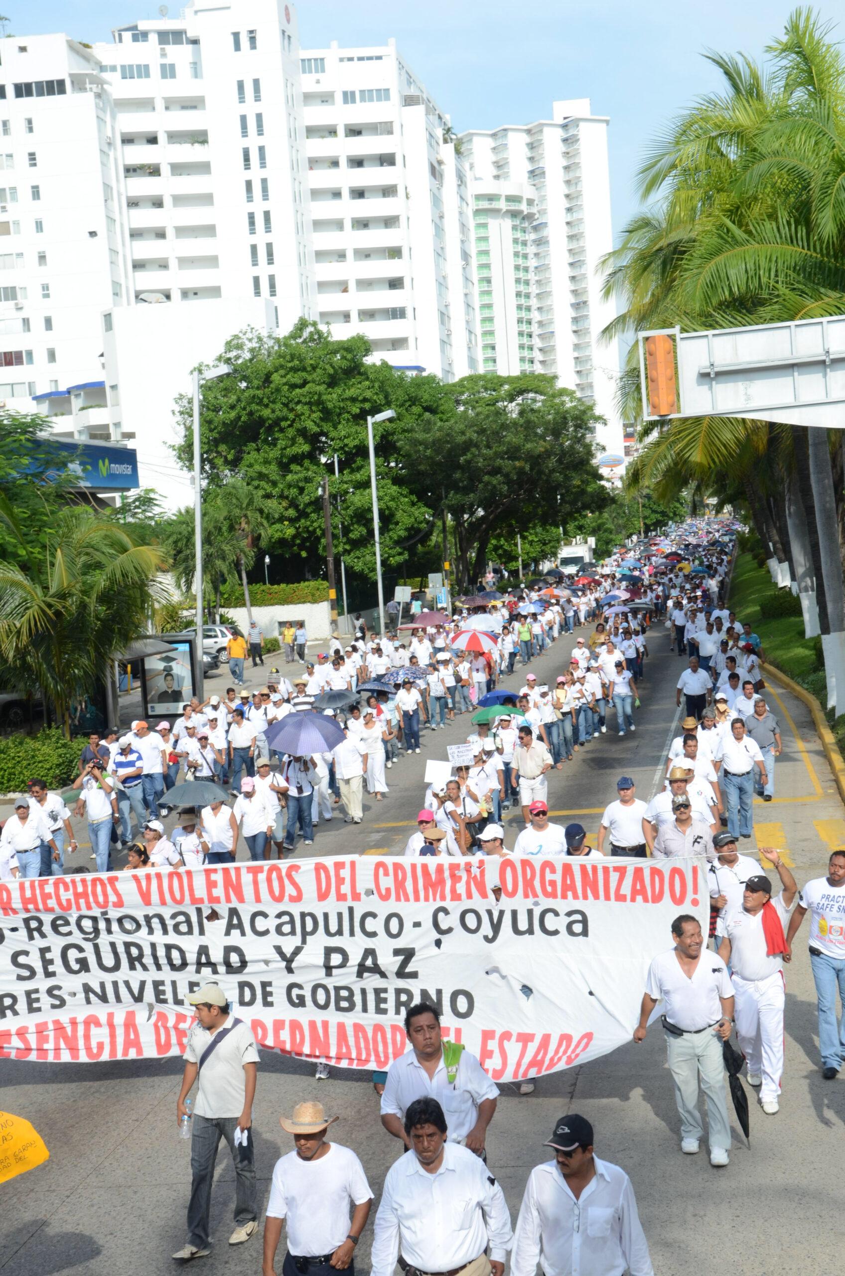 Acapulco: datos oficiales, base para extorsionar a profesores