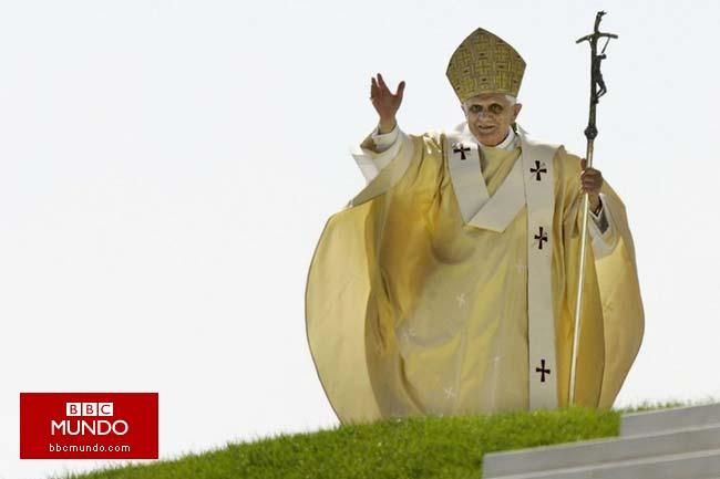 En fotos: la historia del papa Benedicto XVI