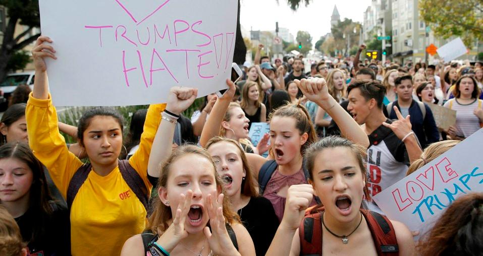 Registran más de 800 ataques de discriminación y odio tras el triunfo de Trump