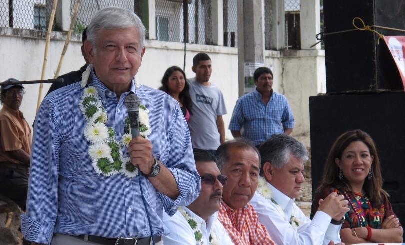 López Obrador  y la CNTE van por Oaxaca: buscan acabar con la reforma educativa