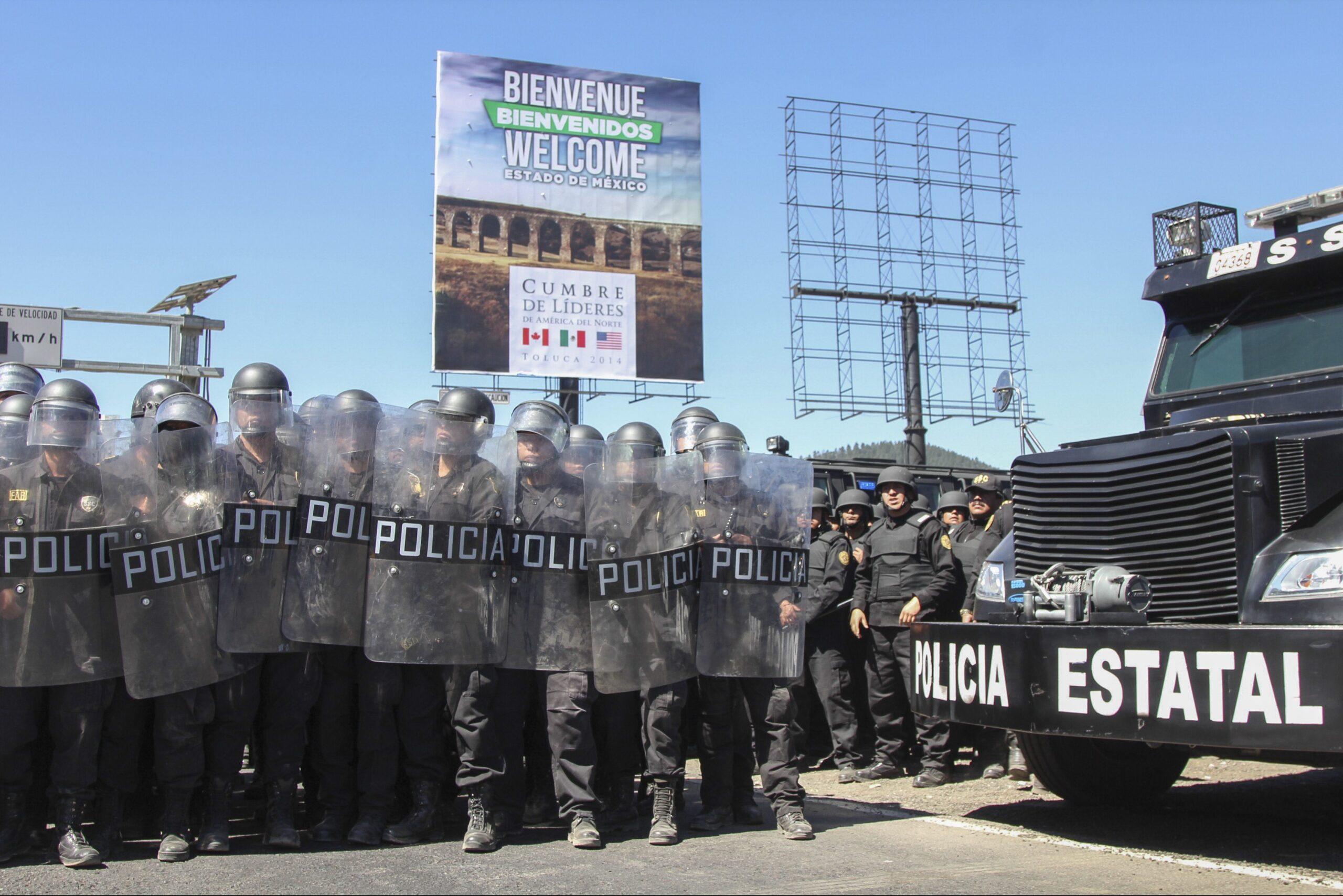 La Suprema Corte avala que el Edomex use la fuerza pública para controlar protestas
