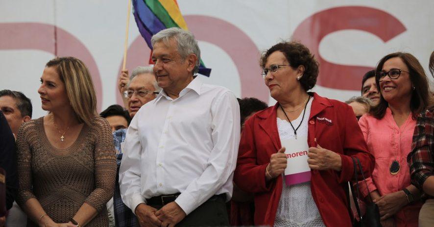 Que nadie se deje espantar, dice López Obrador sobre campaña sucia de cara al 2018