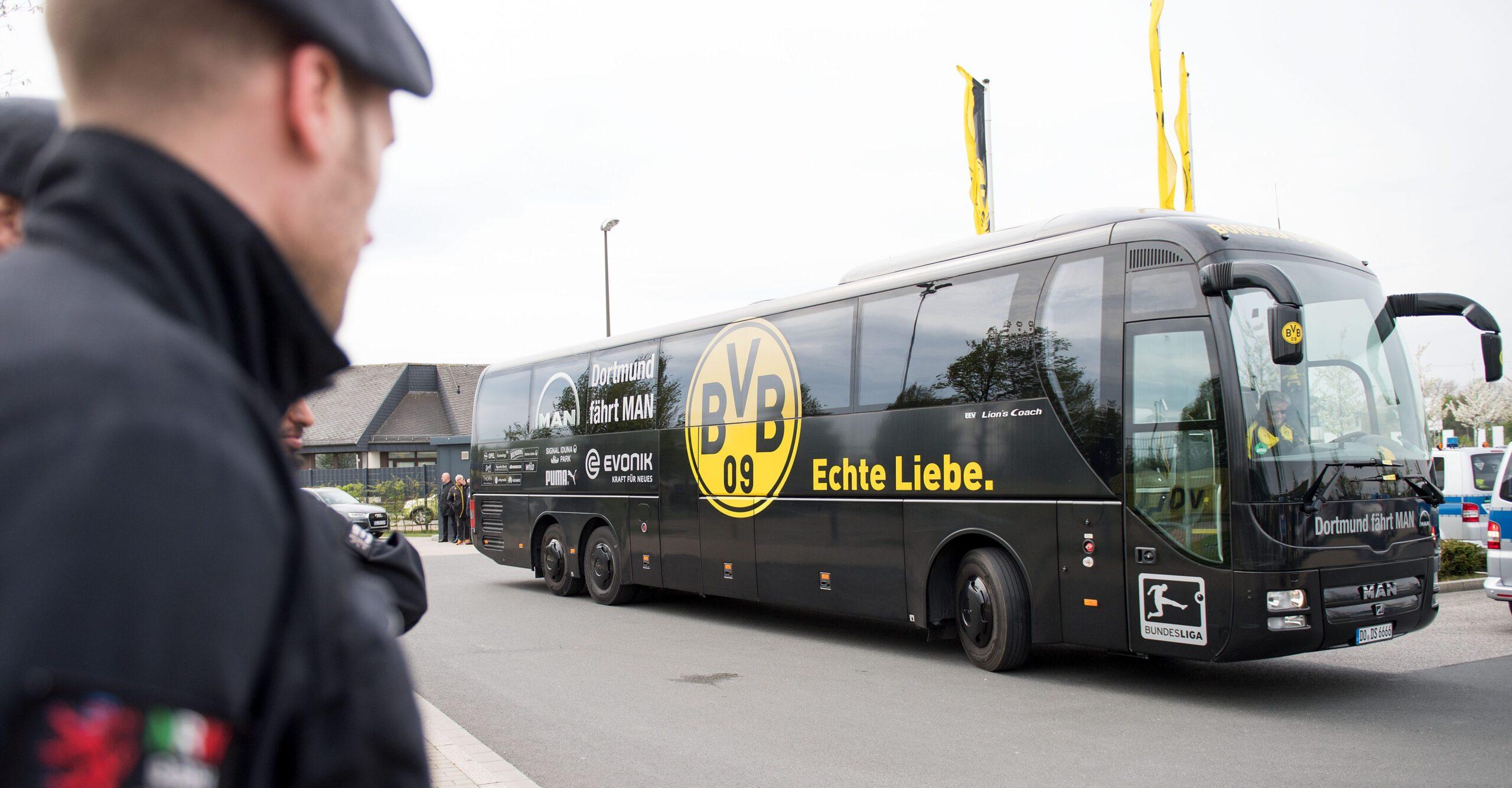 Detienen a sospechoso por ataque al Borussia Dormunt; fiscalía indaga terrorismo