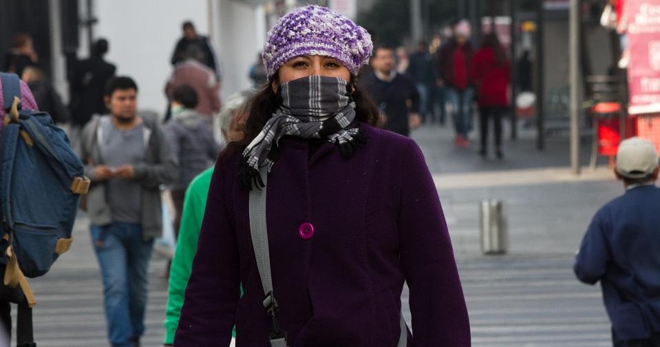 Alista los cobertores, se esperan temperaturas bajo cero en la Ciudad de México este domingo