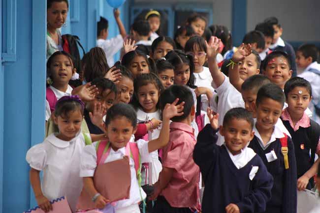 Reanudan clases 95% de las escuelas de Guerrero