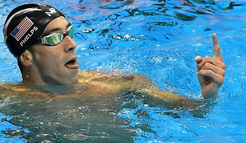 Michael Phelps gana su oro número 20 al triunfar en los 200 mariposa en Río 2016