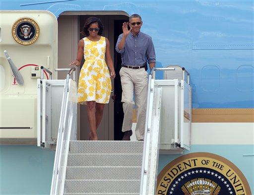 EU está preparado para una mujer presidente: Michelle Obama