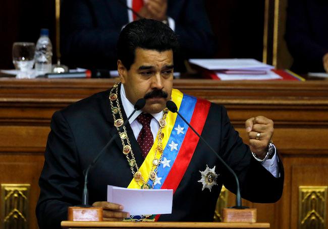 Entre protestas y crisis económica en Venezuela, Maduro cumple un año de gobierno