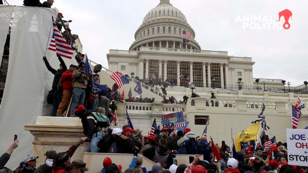 Revuelta en el Capitolio: Trump insta a seguidores a protestar en el Congreso