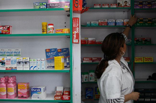 En México 7% de los medicamentos consumidos son irregulares: Cofepris