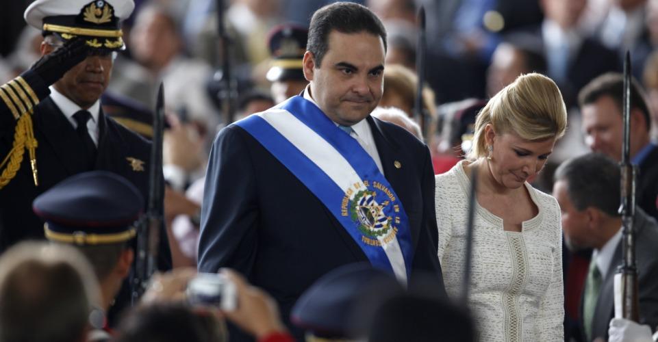 Detienen al expresidente de El Salvador, Tony Saca, por peculado y lavado de dinero