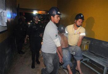 Un mexicano sobrevive a incendio en penal de Honduras
