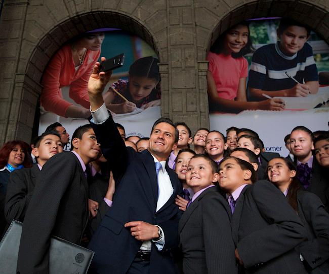 Peña Nieto pone en marcha el programa de la Reforma Educativa