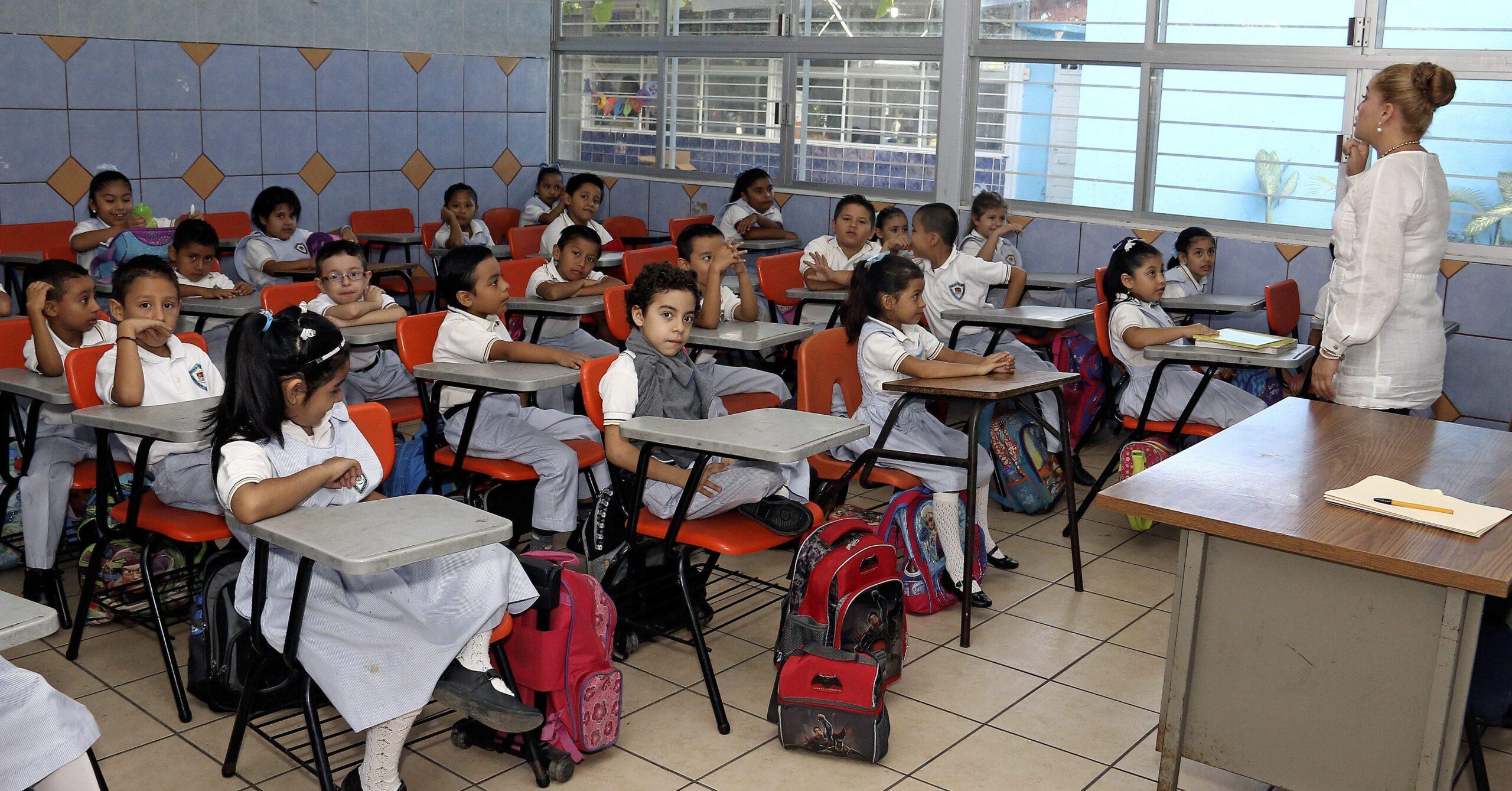 Tras cuatro meses de paro, 90% de las escuelas en Chiapas regresaron a clases este lunes