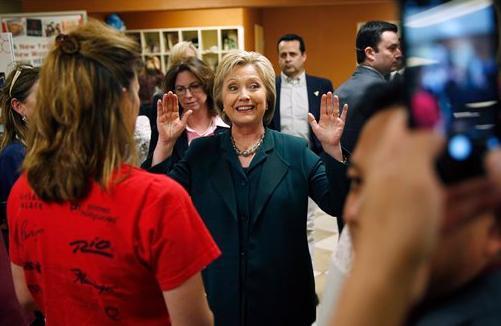 Hillary Clinton supera a Sanders en Nevada