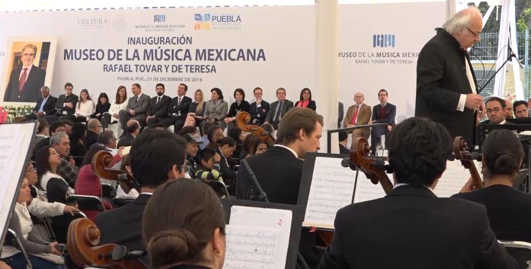 Recuerdan en Puebla a Tovar y de Teresa con las melodías de un Museo de la Música Mexicana