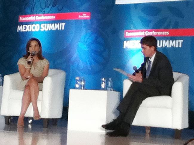 No a criminalización de mujeres: Vázquez Mota #TheEconomistMx