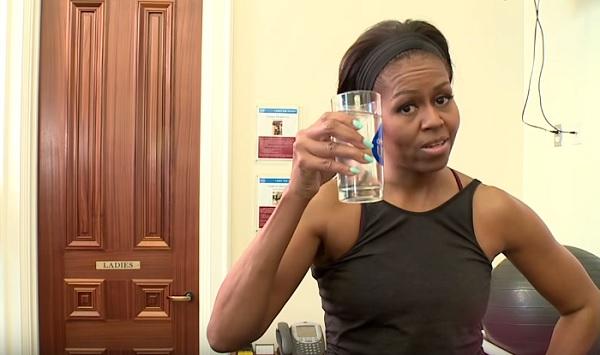 Michelle Obama muestra su ‘poder secreto’… en el gimnasio