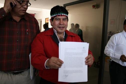 Juanito apelará su registro ante el Tribunal Electoral