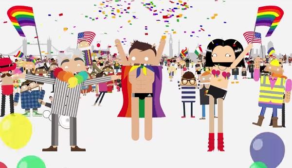 Con este video de Android, Google muestra su apoyo al orgullo gay
