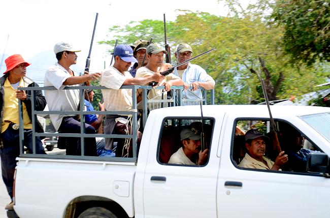 PGJE investiga enfrentamiento entre autodefensas de Guerrero y escoltas de alcaldesa; “ella disparó primero”, dicen