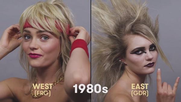 La belleza dividida por un muro: 100 años de ‘looks’ en Alemania
